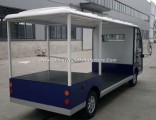 2 Seaters Super Quality Ce Approved Mini Truck for Airport/Warehouse/Seaport/Factory