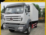 Beiben 4X2 10-15 Ton Cargo Van Truck