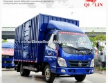 Foton 4X2 4 Tonne Gvw Mini Box Van Truck for Sale