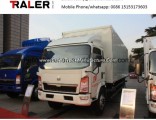 HOWO 4X2 160HP 8~10 Ton Small Cargo Van Box Truck