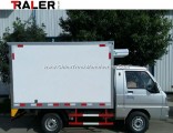 Sinotruk Cdw 1 Ton Mini Cooler Van Truck