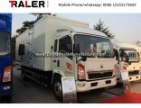 Sinotruk HOWO 4X2 10ton Cargo Van Truck