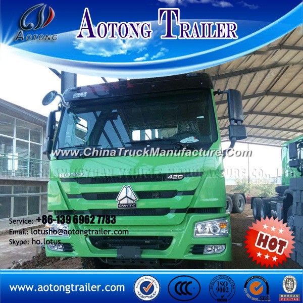 Hot Selling Sinotruck HOWO A7 6X4 Tractor Truck for Africa