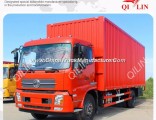 Dongfeng 10 Tons Food Storage Van Truck with 6 Tires