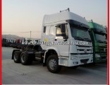 6X4 Prime Mover 420horse Power Trailer Connection Truck HOWO