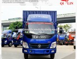 Single Cab Small Dry Cargo Delivery Van Lorry Truck
