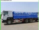 Sinotruk HOWO 6X4 40 Tons Van Cargo Truck