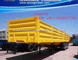 3 Axle 50 Tons Dry Cargo Transport Van Semi Trailer