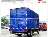 Factory Selling Light Duty Insulated Dry Cargo Van Truck