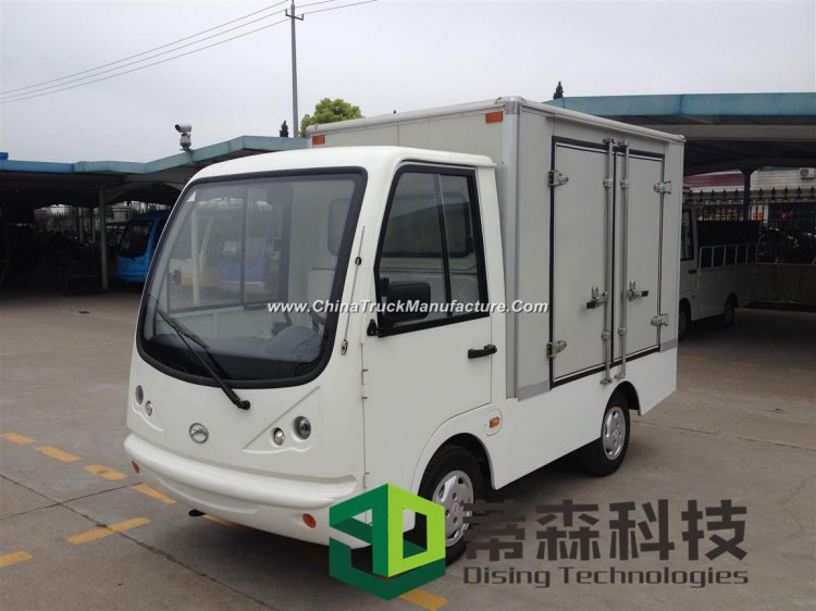 Customized Electric Mini Van with 2 Seats 6jbf