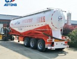 China Juyuan 40 Cbm Bulk Cement Tanker Semi Tailer Cement Truck Trailer, (volume optional) Truck Tra