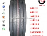 Strong Quality TBR Tire 11r22.5 315/80r22.5 12.00r20 Light Truck Tire 750r16 825r16 Dirty Truck Tire