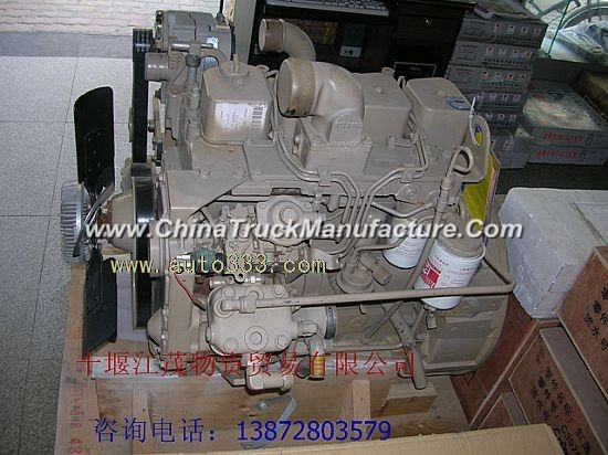 Dongfeng Cummins Engine assembly EQB140-33