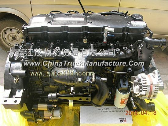 ISDe270-30 Dongfeng Cummins Electronically controlled engine assembly ISDe270-30