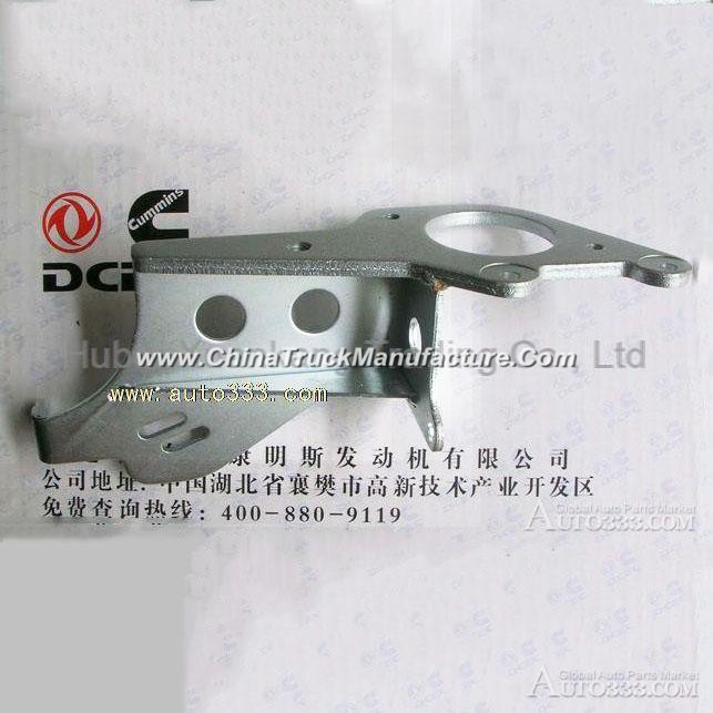 Dongfeng Cummins Engine Part/Auto Part/Spare Part  Extinguish firearms Bracket/oil cut-off solenoid 