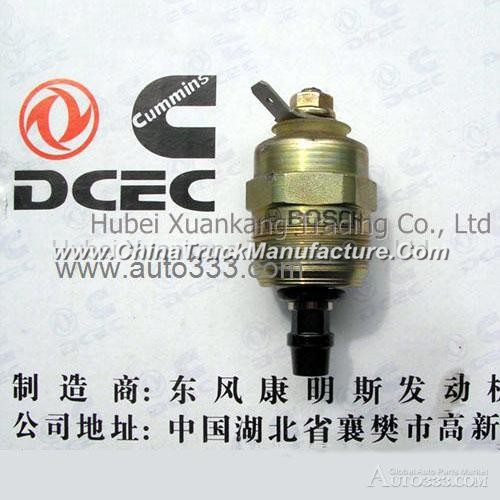 Dongfeng Cummins  Oil cut-off solenoid valve A3903576