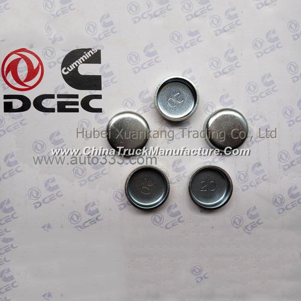C3920706 Dongfeng Cummins  Cylinder Block Plug Piece