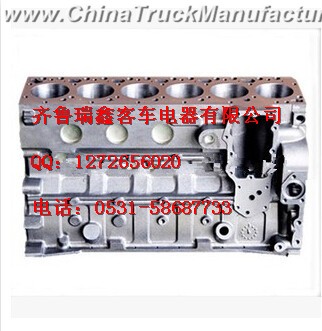 Yuchai engine cylinder assembly of natural gas
