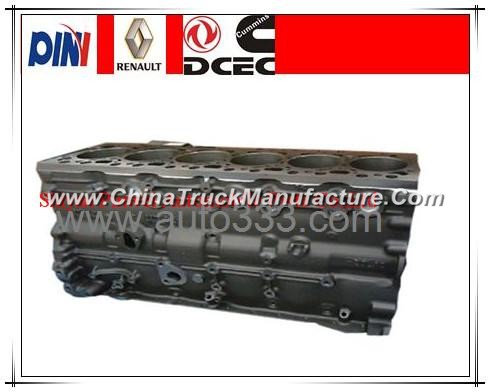 Diesel engine Cylinder block Dongfeng truck parts