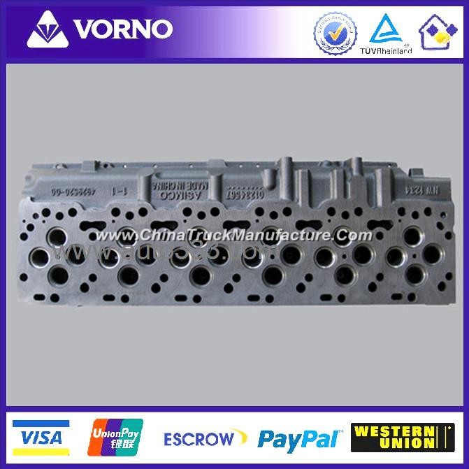 Original dongfeng cummins 6L cylinder head 4929518 with high quality