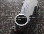Dongfeng Renault 385 front cover with plug assembly