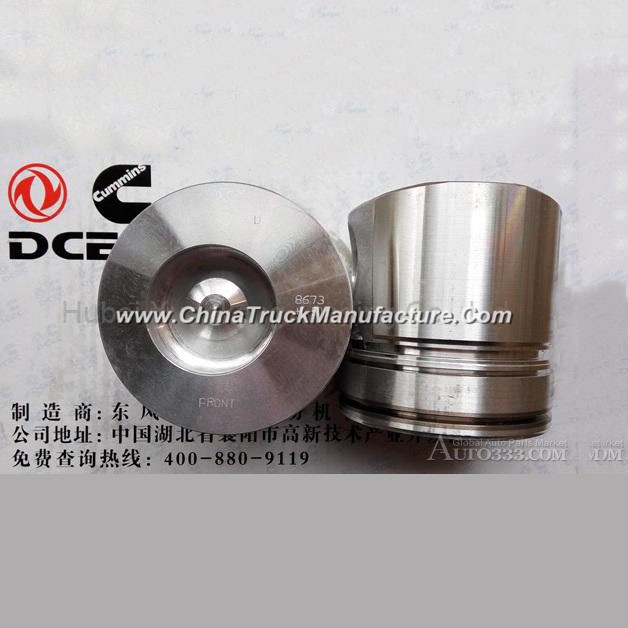 8673+0.5 /3928673 Dongfeng Cummins Engine Part/Auto Part 6BT Piston