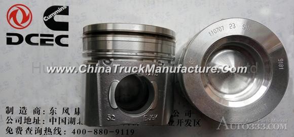 9181 /4939181  Dongfeng Cummins Engine Part/Auto Part Electrically Controlled ISDE Piston
