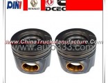 Dongfeng Truck Parts DCEC Engine Parts ISLE Piston 4987914