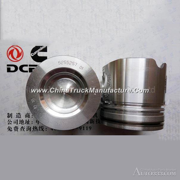 5255257+0.5  Dongfeng Cummins Engine Electrically Controlled ISDE Piston