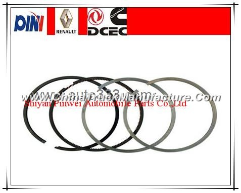 Dongfeng truck parts cummine engine L series  piston ring 3928294  2964073  3921919