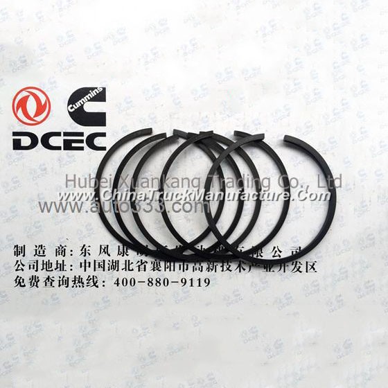 A3902286 C3904531 Dongfeng Cummins The Middle Compression Ring/Piston Ring