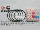 Dongfeng Cummins Engine Part/Auto Part/Spare Part  Air compressor piston ring 3509N08