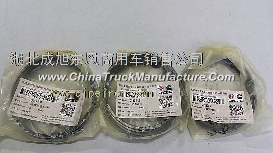 Sales of Dongfeng dragon L machine overall piston ring 3928294 53202763921919