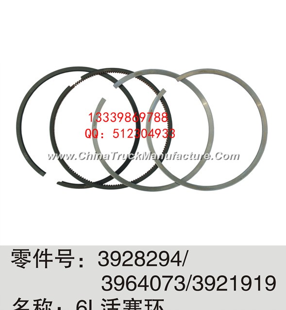 3928294 Dongfeng Cummins 6L piston ring