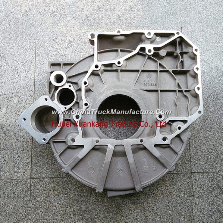 dongfeng cummins engine parts ISDE electric control flywheel shell flywheel housing 4933251