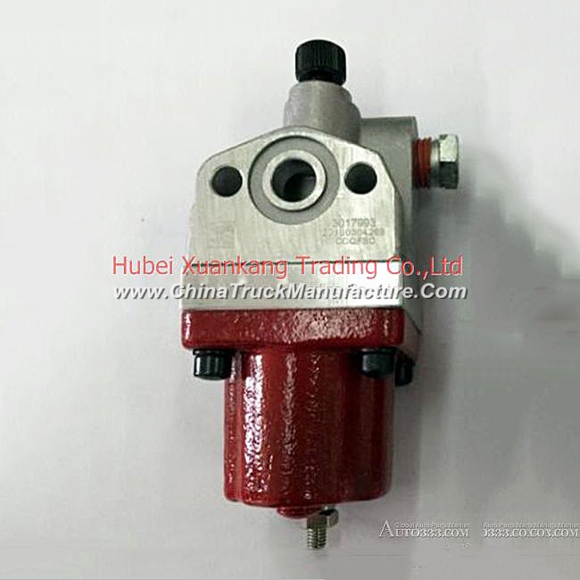 3017993 Chongqing Cummins CCEC Engine Part/Auto Part/Spare Part K19 K38 KV50 Oil Cut-off Solenoid Va