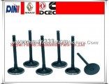 Dongfeng truck parts Cummins engine parts inlet and exhaust valve 3942588 3942589