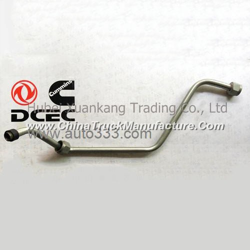 3415474 Dongfeng Cummins Engine Pure Part Air Compressor Iutlet Pipe