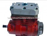 4947027,Dongfeng truck parts ISDe dual cylinder air compressor
