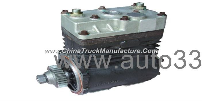 DONGFENG CUMMINS air compressor assembly with gear set D5600222002 for dongfeng truck