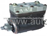 DONGFENG CUMMINS air compressor assembly with gear set D5600222002 for dongfeng truck