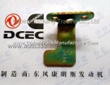 3975806 4945010 11N-08091 Dongfeng Cummins Oil Pump Connection Plate For Import Pump