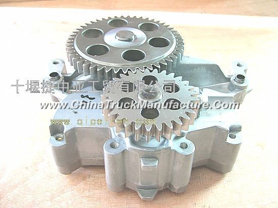 Dongfeng mine - engine oil pump assembly