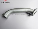 Dongfeng days Kam muffler forward air pipe assembly 1203010-KF100