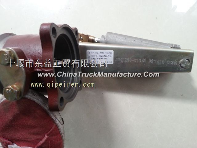 Hercules Dongfeng Tianlong cement mixer exhaust brake valve