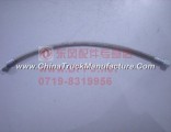 Exhaust brake high temperature hose assembly