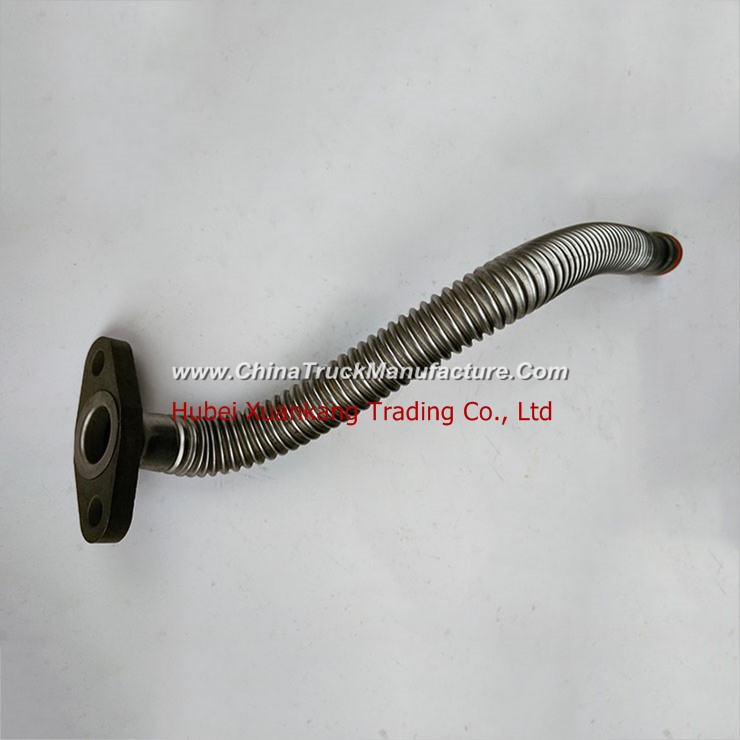 dongfeng tin kam 4H series Supercharger/Turbocharger Oil Return Pipe 11BF11-18030
