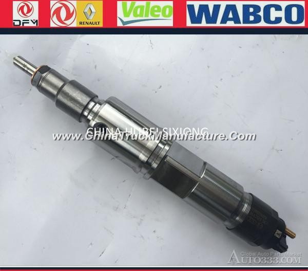 Factory direct sell original Dongfeng Renult truck part common rail fuel injector D5010224028/044512