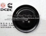 C3973843 81B04-04002 Dongfeng Cummins Engine Pure Part Air Conditioner Belt Pulley