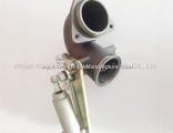 Supercharger Outlet Connection Pipe with Exhaust Brake Valve Assembly 1203015-KE300